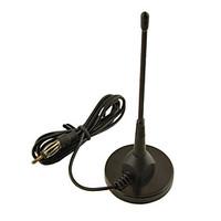 Vehicle Car Radio Magnetic Round Base FM/AM Antenna Aerial 1M Cable