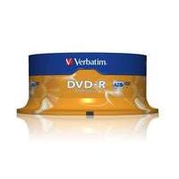 Verbatim Dvd-r 16x 25pk Spindle