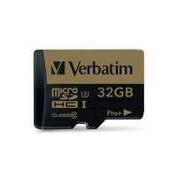 Verbatim Pro+ Microsdhc U3 32gb Sd Card