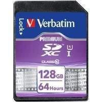 Verbatim Sd Sdxc (128gb) Memory Card Class 10 10mb/s