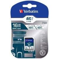 Verbatim Pro Sdhc U3 16gb Sd Card