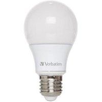 verbatim 52600 led bulb classic a e27 60w 270 warm white