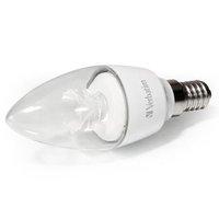 Verbatim 52604 Clear LED Candle lamp-Warm White