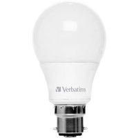 Verbatim 52619 LED Classic 6W energy-saving frosted lamp-Warm White
