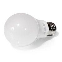 verbatim 52601 led classic a e27 9w frosted bulb warm white