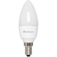 Verbatim 52602 Home Candle Frosted E14 4.5W-Warm White