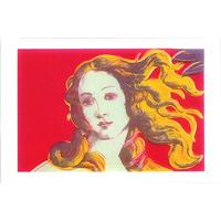 Venus (red) By Andy Warhol