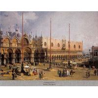 venezia san marco by giovanni canaletto