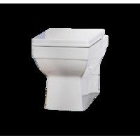 Vermont Back-to-Wall Toilet with Square Seat