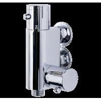 Vertical Contemporary Thermostatic Shower Valve