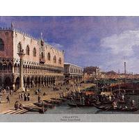 Venezia, Canal Grande By Giovanni Canaletto