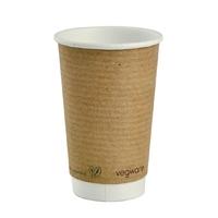 Vegware Hot Cups 16oz Pack of 400