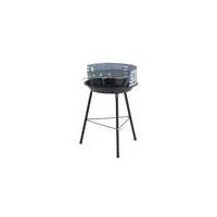 Venezuela round grill with wind shield 3m