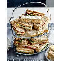 Vegetarian Sandwich Finger Platter (20 Sandwich Fingers)