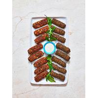 vegetarian red lentil kofta shawarma lamb koftas duo pack