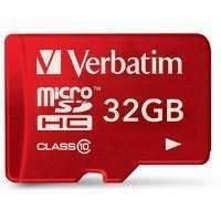 verbatim tablet microsdhc card 32gb with sd card adapter