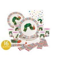 Very Hungry Caterpillar Basic Party Kit 16 Guests
