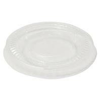 Vegware PLA lid for 2/4oz Pots Pack of 2000