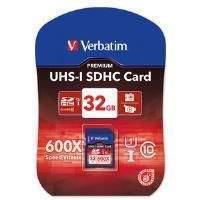 Verbatim 32gb Secure Digital Uhs-i Sdhc Card - Class 10