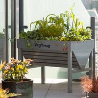 VegTrug™ Aluminium - 1 x Aluminium VegTrug in black