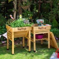 VegTrug™ Kids Work Bench and Planter - 1 x Kids Collection (Bench + Planter)