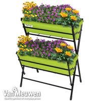 VegTrug™ Poppy 2 Tier Planter - 1 x Poppy 2 Tier Planter (Red)