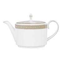 Vera Wang Lace Gold Teapot