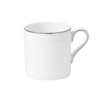 Vera Wang Blanc sur Blanc Espresso Cup