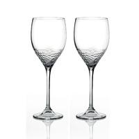 vera wang sequin goblet set of 2