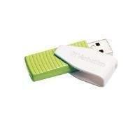 verbatim store n go swivel 32gb usb drive green