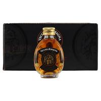 vecchia romagna black label brandy 10x 3cl miniature pack