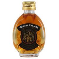 Vecchia Romagna Etichetta Nera Black Label Brandy 3cl Miniature