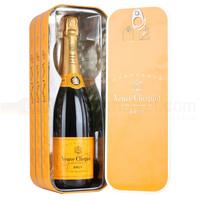 Veuve Clicquot Ponsardin Yellow Label Brut Champagne Gift Tin 75cl