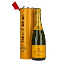 Veuve Clicquot Ponsardin Yellow Label Brut Champagne Mailbox Tin Edition 75cl