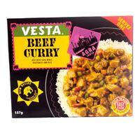 vesta curry rice with beef