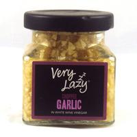 Very Lazy Chopped Garlic in White Wine Vinegar Small