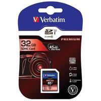 Verbatim 32GB SecureDigital SDHC Card (Class10)