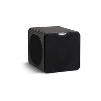 velodyne microvee black compact subwoofer