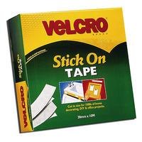 velcroreg brand stick on tape per 10m roll