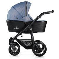 Venicci Shadow 2in1 Pushchair-Midnight Blue (New 2017)