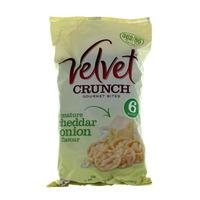 Velvet Crunch Cheddar Cheese & Spring Onion 6 Pack