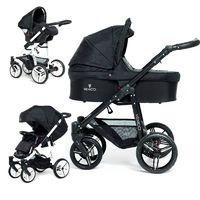 venicci soft black chassis 3in1 travel system black new 2017