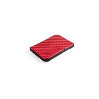 Verbatim Store n Go 1TB Portable Hard Drive Red 53203