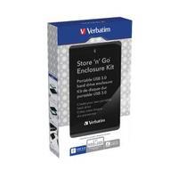 Verbatim Store n Go 2.5 inch Enclosure Kit USB 3.0 53100