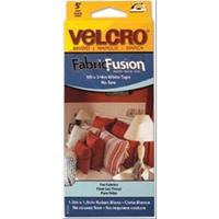 VELCRO(R) brand Fabric Fusion Tape 3/4X5\'-White 260727