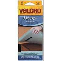 VELCRO(R) brand Home Decor Tape 1X6\'-Black 260731