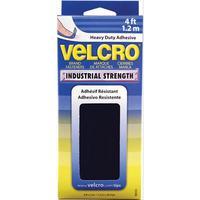 VELCRO(R) brand Industrial Strength Tape 2X4\'-Black 244286