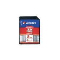 Verbatim 8GB Secure Digital SDHC Card Class 10 43961