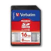 Verbatim 16GB Secure Digital SDHC Card Class 10 43962