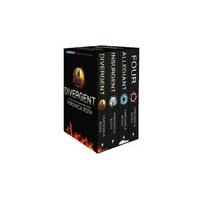 veronica roth divergent 4 book collection